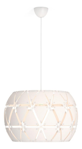 Philips Smart Volume Sandalwood - Lámpara Colgante, Bombilla