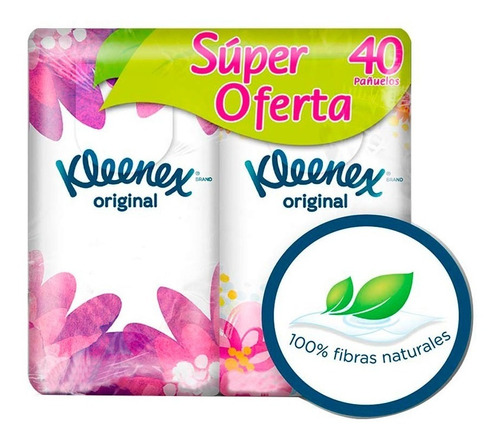 Pañuelos Kleenex X4