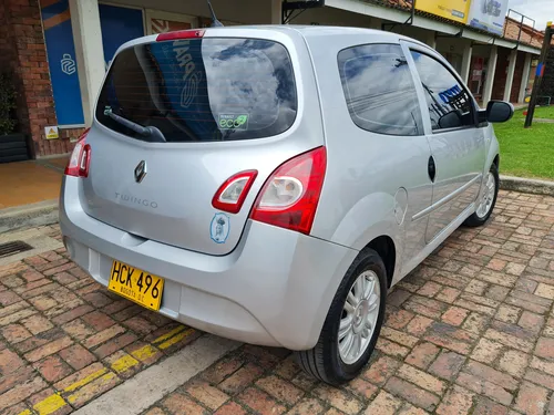 Renault Nuevo Twingo 1.2cc Mt Aa