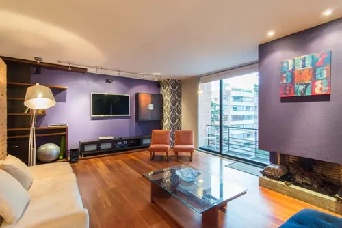 Apartamento En Arriendo En Los Rosales. Cod A22946