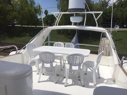 Imagen 14 de 14 de Crucero Antago 21 M 2 X Man 1200 Hp Año 1995 Made In Italy