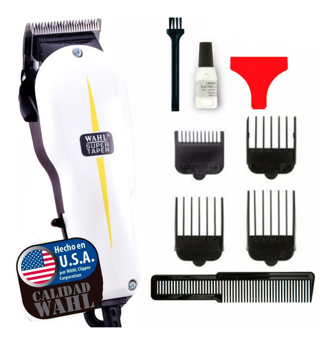 Maquina Cortadora De Pelo Wahl Super Taper Profesional