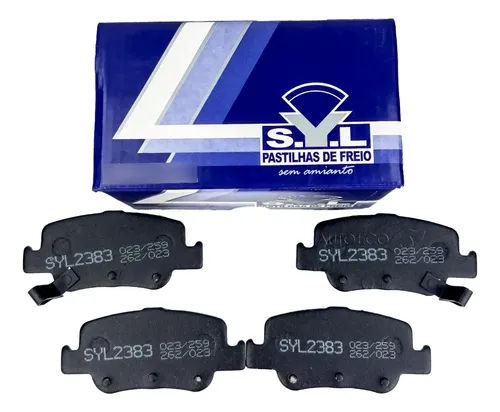 Jogo Pastilha Freio Corolla Syl2383 / 0986bb0777 / N1368