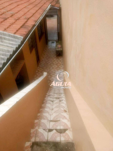 Imagem 9 de 10 de Casa Com 2 Dormitórios À Venda, 73 M² Por R$ 426.000,00 - Santa Maria - Santo André/sp - Ca0716