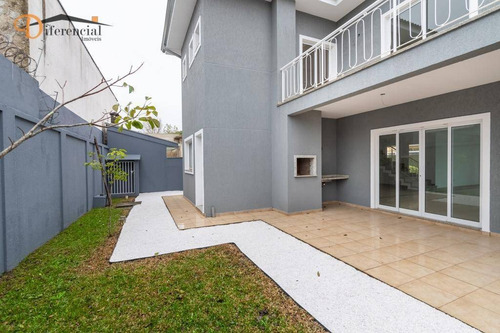 Imagem 10 de 30 de Casa À Venda, 270 M² Por R$ 1.404.000,00 - Santa Felicidade - Curitiba/pr - Ca0125