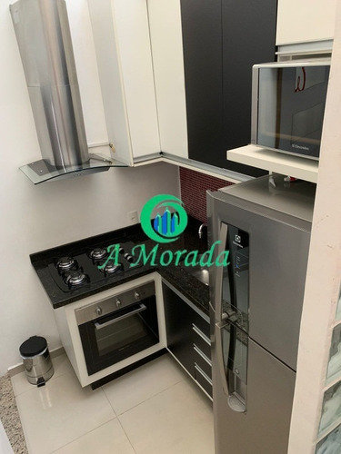 Imagem 8 de 21 de Lindo Apartamento No Jardim Las Vegas Com Móveis Planejados - Ap03591 - 70448694