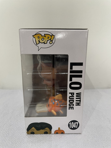 Funko Pop! - #1047 Lilo With Pudge - Disney Lilo & Stitch (Usado)