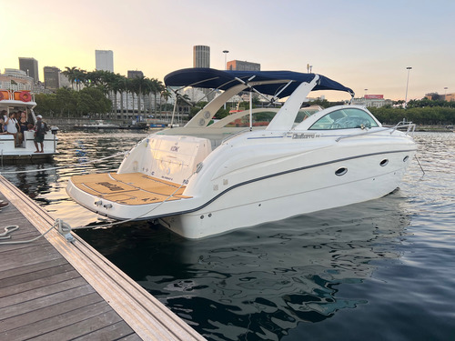 Lancha Cimitarra 340 Ampla Com Cockpit Excelente