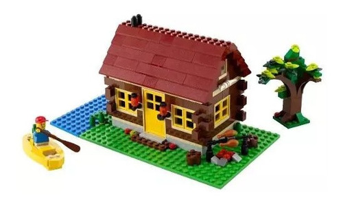 Lego Creator 5766 Cabaña De Madera