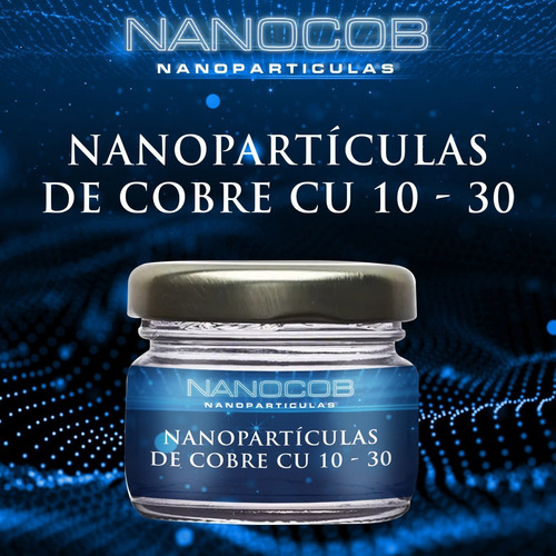 Imagen 1 de 1 de 5 Gramos De Nanopartículas De Cobre Cu