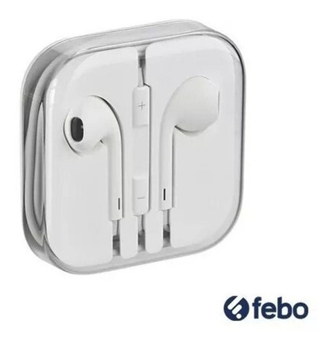 Auriculares Earpods Manos Libres Compatibles iPhone Android
