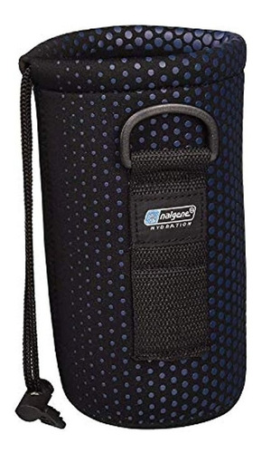 Nalgene Cool Stuff Neopreno Para Botella De 32 Oz, Negro/azu