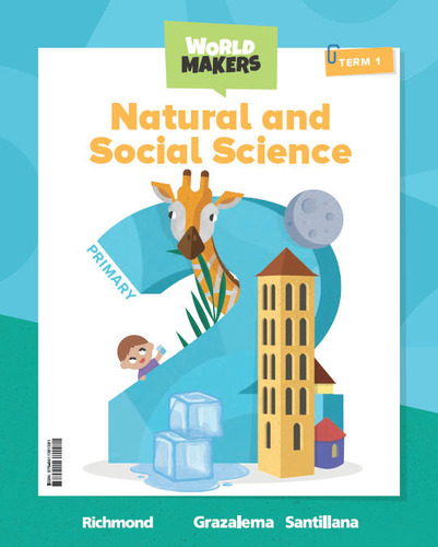 Natual & Social Science 2ãâºep St Andalucia 23 World Makers, De Aa.vv. World Makers, Vol. 1. Editorial Grazalema, Tapa Blanda En Inglés