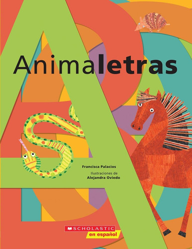 Libro: Animaletras (spanish Edition)
