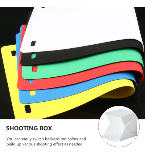 Estúdio Dobrável Para Cabine Fotográfica De Produto