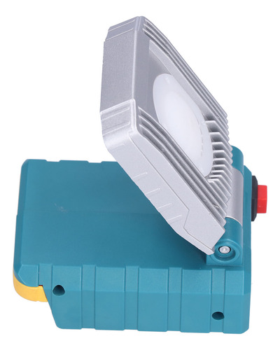 Batería De Litio Work Led Portátil De 10 W Alimentada Por 14