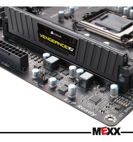 Memoria Pc 8gb Corsair Vengeance Black Ddr3 1600mhz Mexx