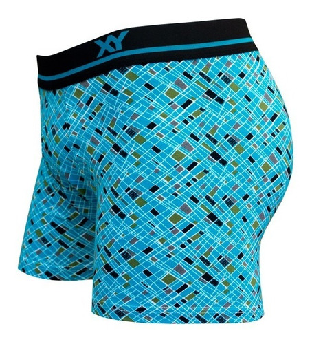 Boxer Xy De Algodon Pack X 6 Unidades Surtidos.
