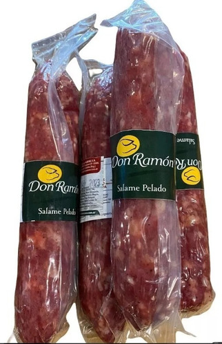 Salame Casero Pelado De Oncativo Cordoba X1kg