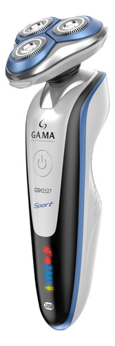 Afeitadora Gama Multiset Gsh2527 Sport Inalámbrica Blanca