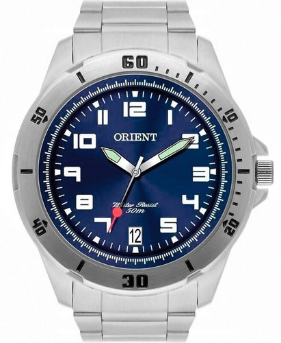 Relógio Orient Masculino - Mbss1155a D2sx