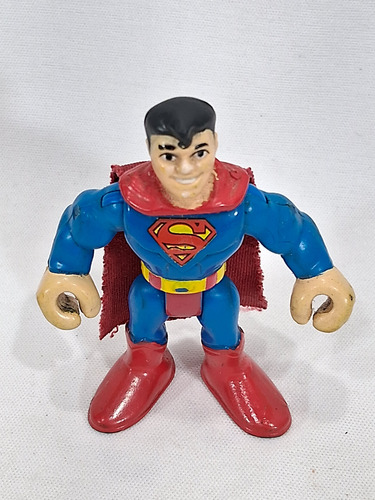 Boneco Superman Super Homem De Aço Imaginext Fisher Price (Usado)