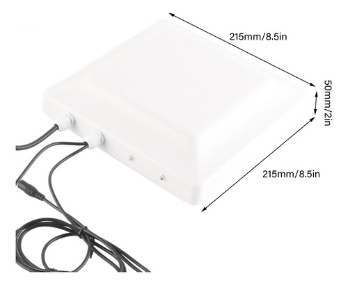 Leitor De Cartão Impermeável Uhf Rfid De Longo Alcance Para