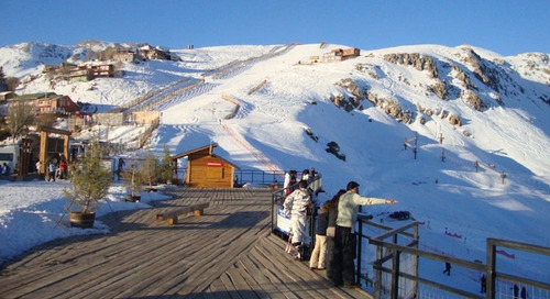 Arriendo Año Corrido Dpto Lujo Refugio 3d 2b Farellones Ski