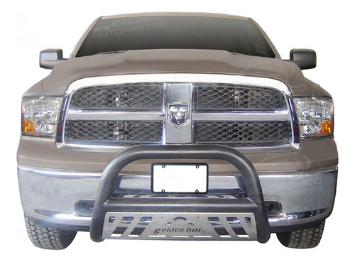 Burrera Para Dodge Durango 1998-2003 Cromo