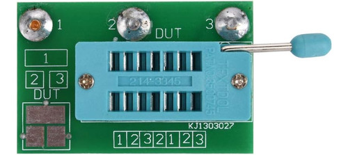 Focket Probador De Transistor, Mk-168 8mhz Cristal Externo M