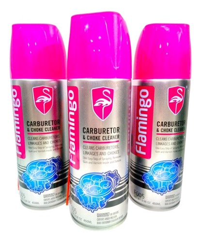 Limpia Carburador Flamingo 450ml