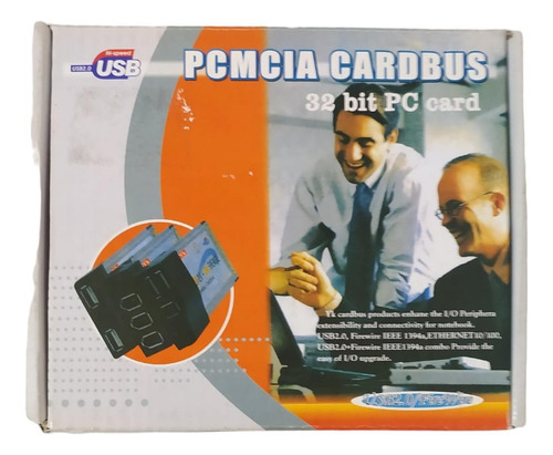 Tarjeta Pc Cardbus 2.0 Usb 4 Puertos 