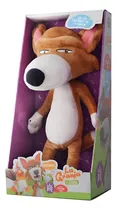 Comprar La Granja De Zenón Peluche Lobo Beto Musical Marrón Claro