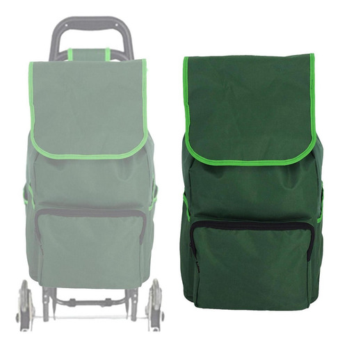 Bolsa Plegable De Repuesto Para Carrito De Compras,