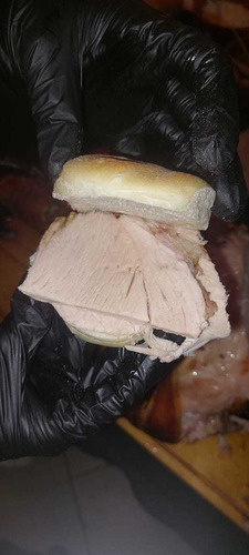 Pernil De Cerdo Para 40/50 Personas.