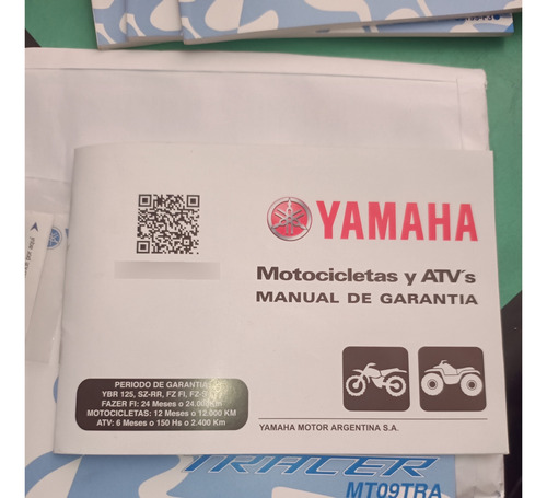 Yamaha Trácer Mt 09