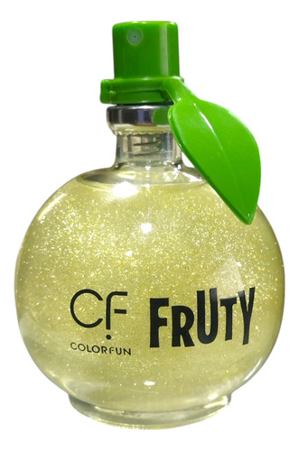 Fruty Cupcake Dream Colonia De Dama Con Glitter 50ml Fuller