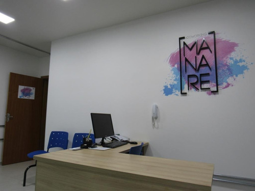 Sala Para Alugar, 100 M² - Baeta Neves - São Bernardo Do Campo/sp - Sa4335