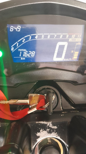 Imagem 10 de 10 de Honda Cb 250 Twister Vermelho 2019