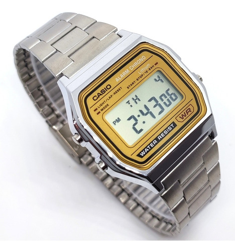Imagen 4 de 10 de Reloj Vintage Hombre Original A-158wea-9