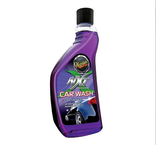 Shampoo Para Autos Nxt Hi-tec Car Wash Meguiars. 532 Ml.
