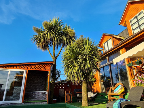 Hermosa Casa En Paraiso Chiloé Ancud 400mt2 Construccion