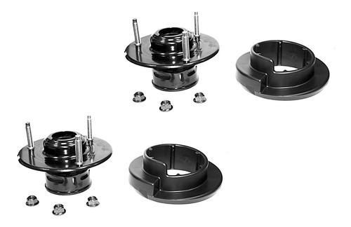 Par Bases Amortiguador Delanteras Strut-mate Avalanche 07-13