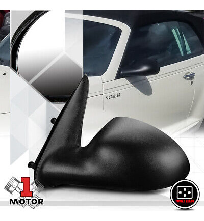 [left] Driver Side Power Adjust Replacement Mirror For 0 Oak