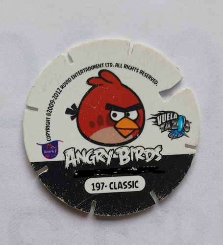 Tazo Angry Birds 197 Classic I (Usado)