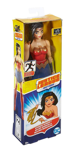 Figura Dc Liga D La Justicia Mujer Maravilla H=30cm Original