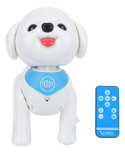 Programación De Control Remoto Rc Robot Dog Toy Para Niños