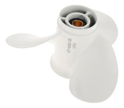 Hélice De Metal 9 1/4x10-j Compatible Con Yamaha 9.9hp 15hp