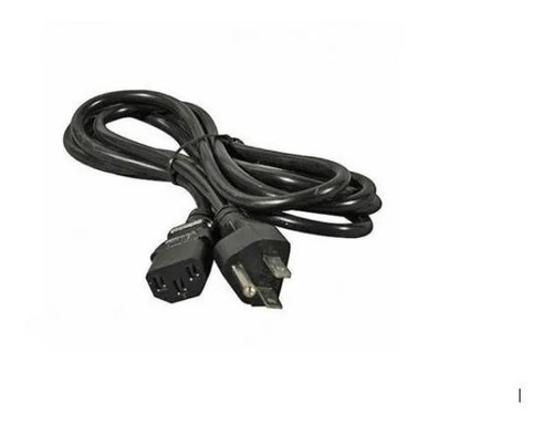 Cable De Corriente O Poder Pc O Monitor Y Otros 1.5mts