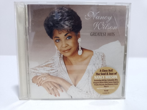 Cd Nancy Wilson / Greatest Hits 